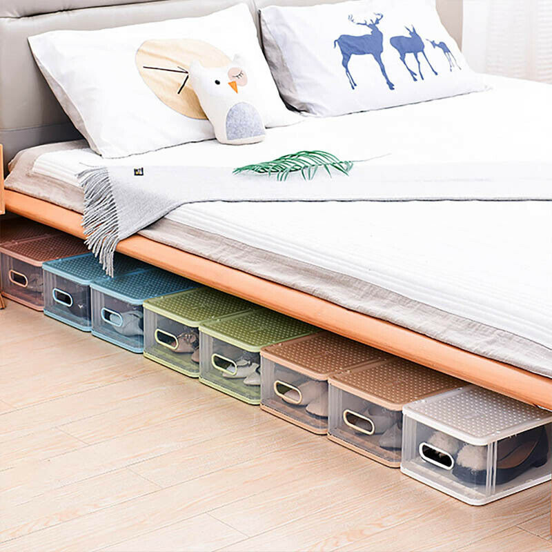 Thick Plastic Transparent Drawer Shoe Box