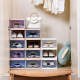 Thick Plastic Transparent Drawer Shoe Box
