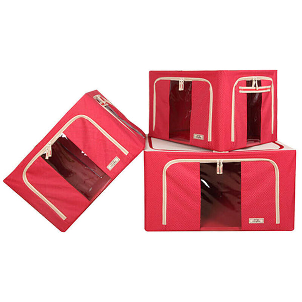 Oxford Cloth Steel Waterproof Storage Box