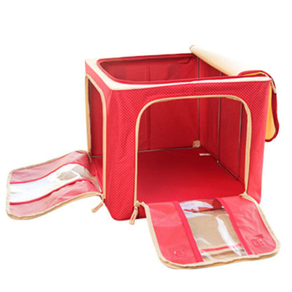 Oxford Cloth Steel Waterproof Storage Box