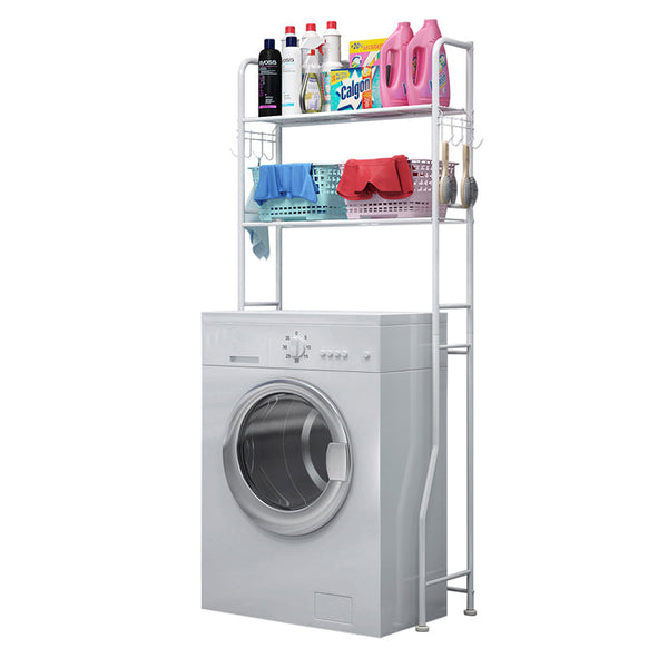 Multi-purpose Toilet Shelf Floor Bathroom Laundry Storage Rack