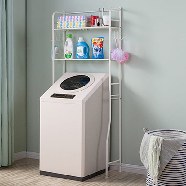 Multi-purpose Toilet Shelf Floor Bathroom Laundry Storage Rack