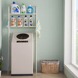 Multi-purpose Toilet Shelf Floor Bathroom Laundry Storage Rack