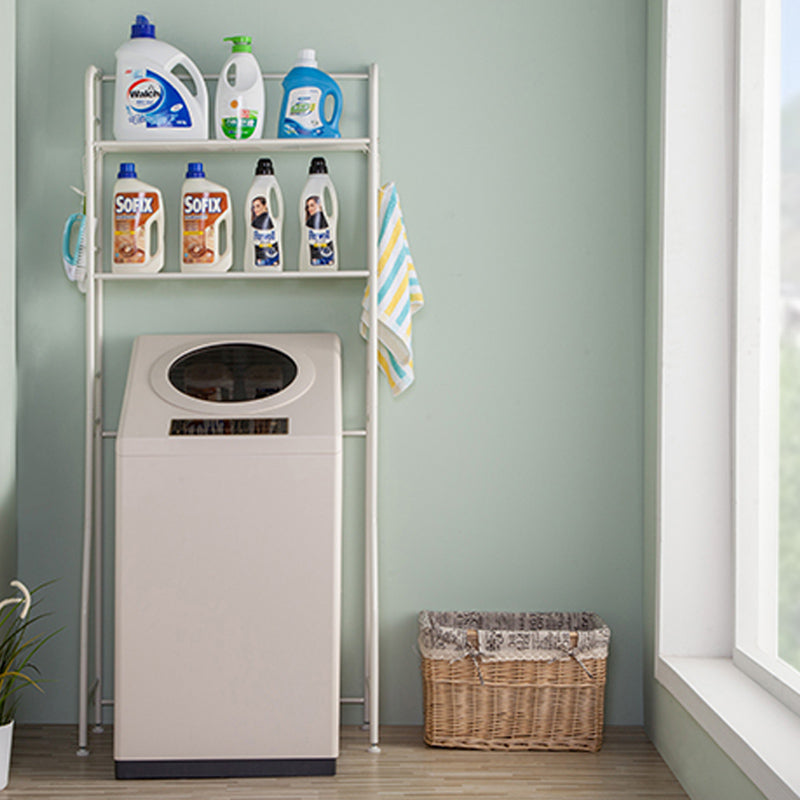 Multi-purpose Toilet Shelf Floor Bathroom Laundry Storage Rack