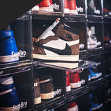 4pcs Shoe Box Anti-oxidation Plastic Wall Storage