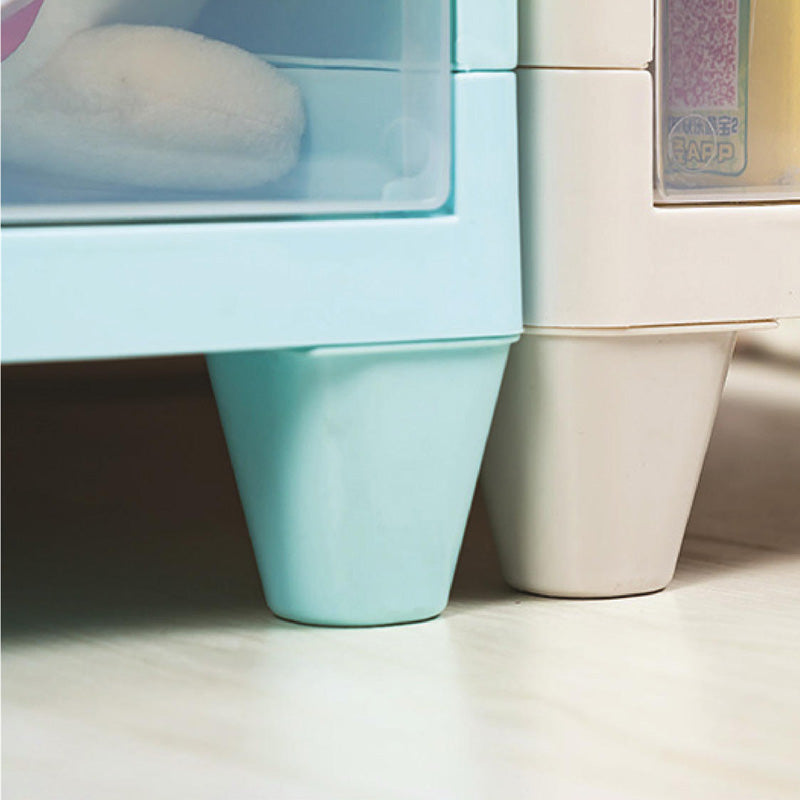 Narrow Cabinet Organizer Clamshell Shelf Ultra Thin Storage Closet Cover