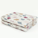 Multi-Layer Maple Leaf Style Cloth Shoe Cover Rack Shelf
