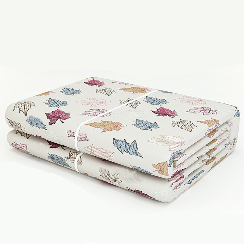 Multi-Layer Maple Leaf Style Cloth Shoe Cover Rack Shelf
