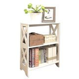 Home Shelves Partition Bookshelf Storage Rack Organizer Shelf Toilet Bedroom