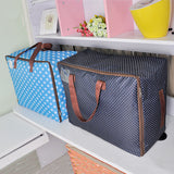 Foldable Storage Bag Clothes Quilt Big Portable Waterproof