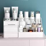 Cosmetics Make-up Drawer Storage Box Dressing Desktop Skin Care Products Rack