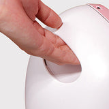 Cosmetic Storage Box LED Mirror Dust-proof Dressing Organizer Holder Case