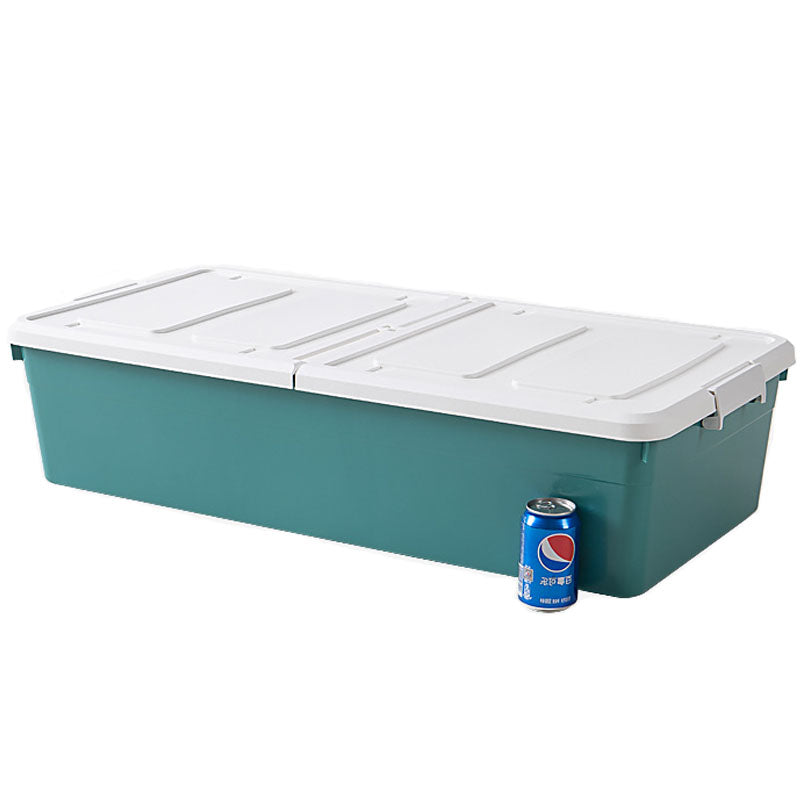 Large-capacity Under Bed Pulley Quilt Clothing Books Storage Box