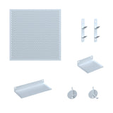 No. 3-4 Hole Plate Vacuum Cleaner Storage Accessories Wall Rack Iron Nordic
