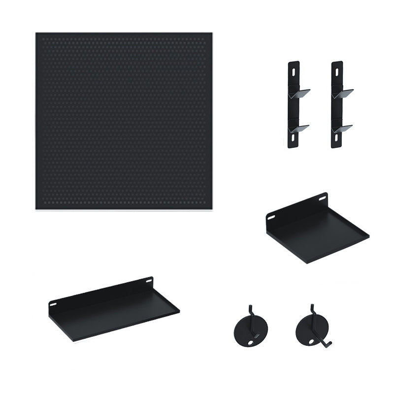 No. 3-4 Hole Plate Vacuum Cleaner Storage Accessories Wall Rack Iron Nordic