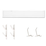 Nordic Small Apartment Vacuum Cleaner Storage Rack Dyson Hole Board No. 6