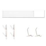 Nordic Small Apartment Vacuum Cleaner Storage Rack Dyson Hole Board No. 6