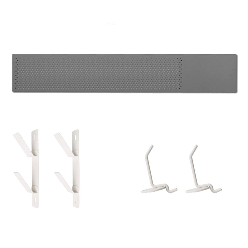 Nordic Small Apartment Vacuum Cleaner Storage Rack Dyson Hole Board No. 6