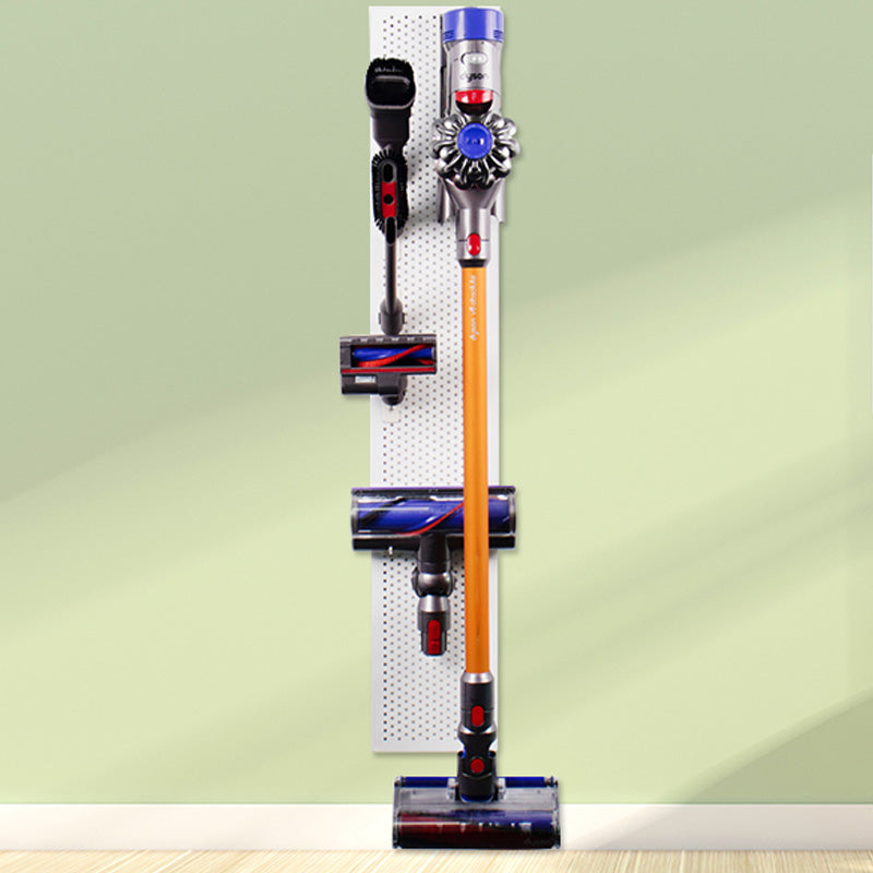 Nordic Small Apartment Vacuum Cleaner Storage Rack Dyson Hole Board No. 6