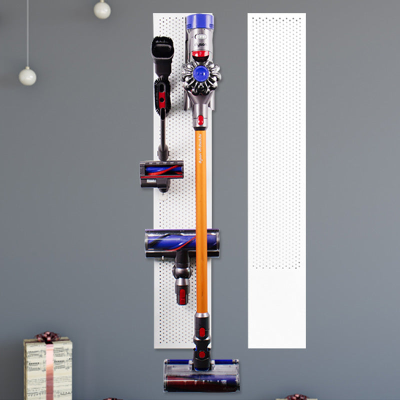 Nordic Small Apartment Vacuum Cleaner Storage Rack Dyson Hole Board No. 6