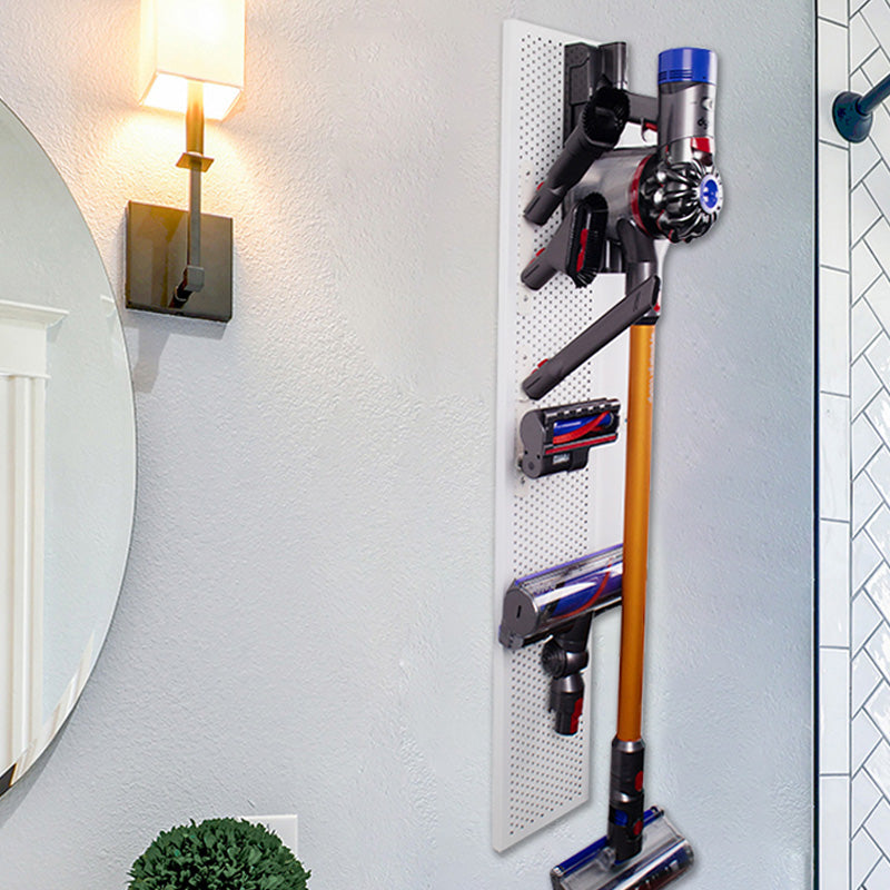 Nordic Small Apartment Vacuum Cleaner Storage Rack Dyson Hole Board No. 6