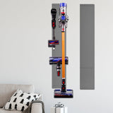 Nordic Small Apartment Vacuum Cleaner Storage Rack Dyson Hole Board No. 6