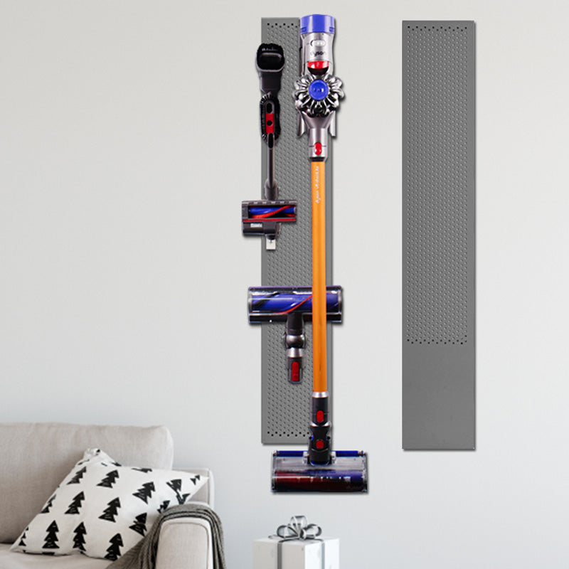 Nordic Small Apartment Vacuum Cleaner Storage Rack Dyson Hole Board No. 6