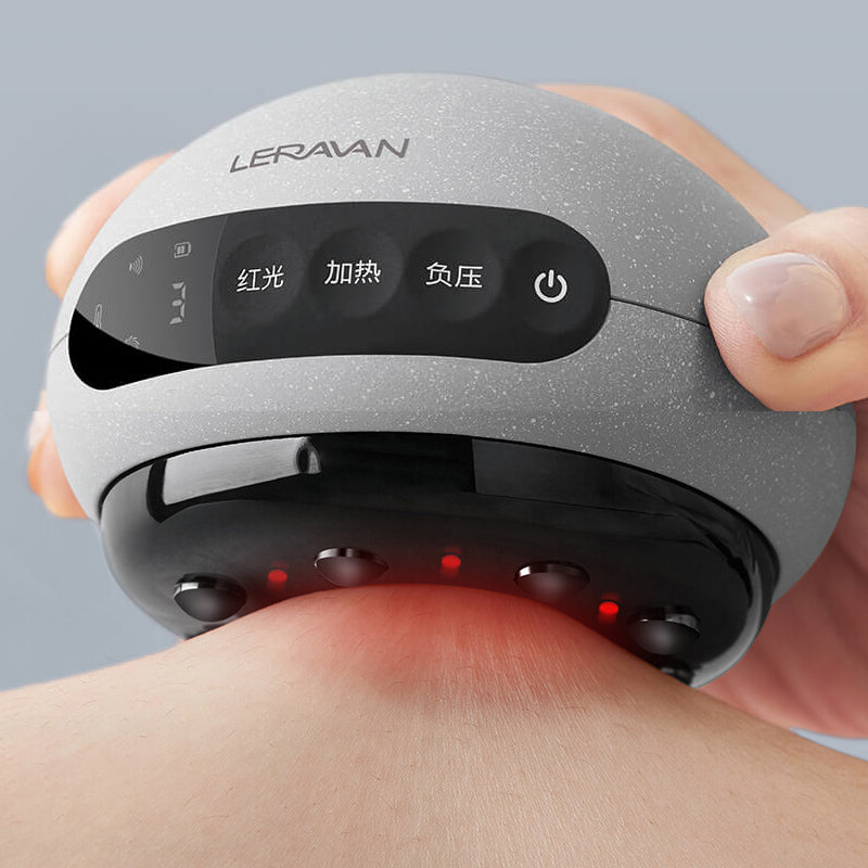 Intelligent Cupping Scraping Physiotherapy Gua Sha Massage Apparatus LERAVAN