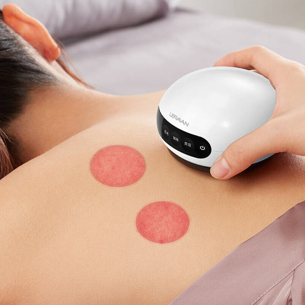 Intelligent Cupping Scraping Physiotherapy Gua Sha Massage Apparatus LERAVAN