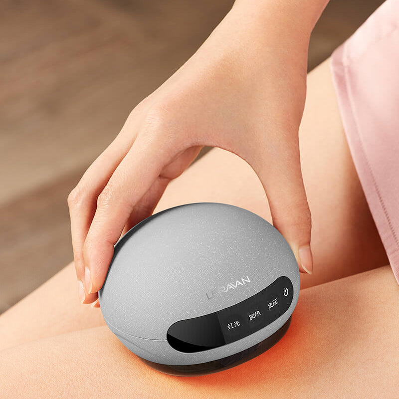 Intelligent Cupping Scraping Physiotherapy Gua Sha Massage Apparatus LERAVAN