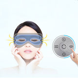 Foldable Air Pressure Eye Massager Infrared Music Heat Vibration Fatigue Care
