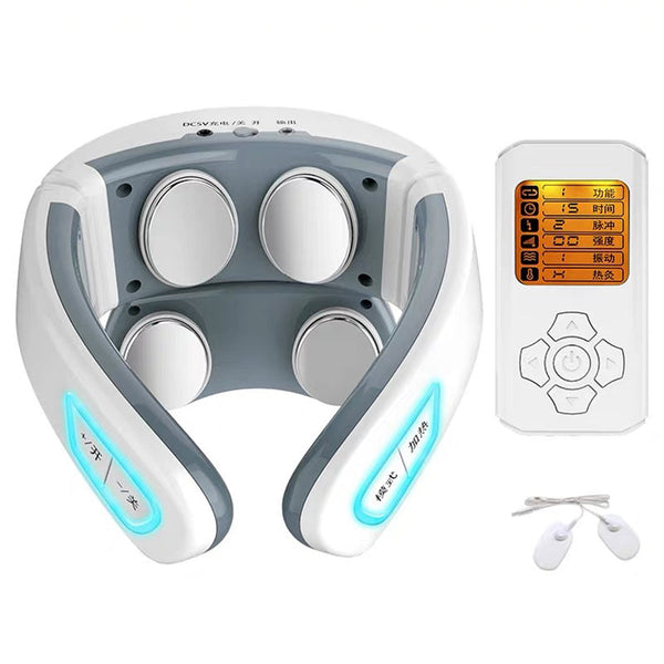 Multifunctional Cervical Spine Massager Shoulder Neck Massage Heat Compress