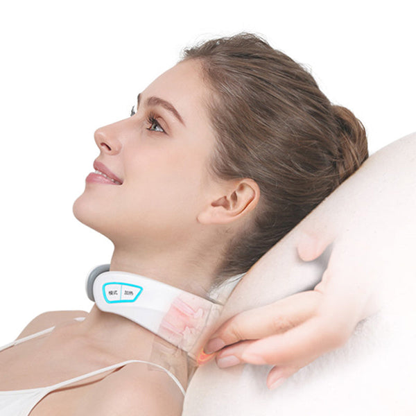 Multifunctional Cervical Spine Massager Shoulder Neck Massage Heat Compress