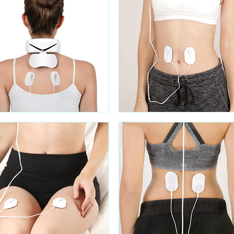 Multifunctional Cervical Spine Massager Shoulder Neck Massage Heat Compress