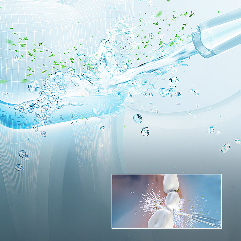 Dental Cleaning Electric Water Flosser Spray Orthodontic Teeth Floss Nozzles Prooral 5102