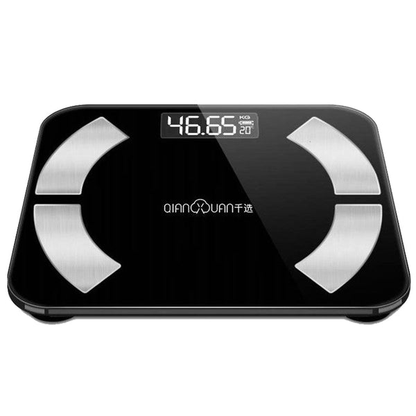 Bluetooth Smart Weight Scale Body Fat Health Monitor APP USB Charging QianXuan