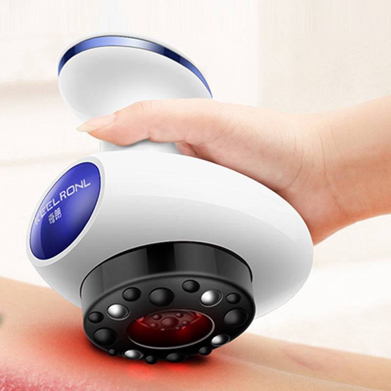 Electric Wireless Body Gu Sha Scraping Therapy Vacuum Suction Detox Massager