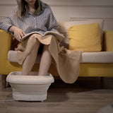 Foldable Footbath Automatic Massage Electric Heating Thermostatic Foot Soaking