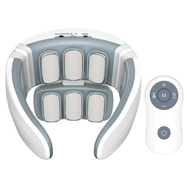 Cervical Massager Neck  Shoulder Massage Vertebral Pillow Hot Compress