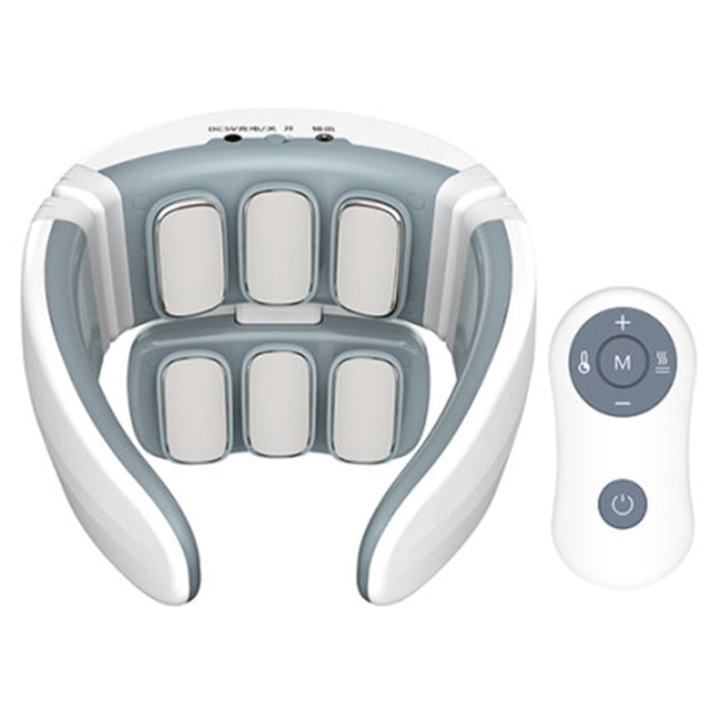 Cervical Massager Neck  Shoulder Massage Vertebral Pillow Hot Compress