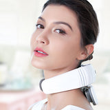 Cervical Massager Neck  Shoulder Massage Vertebral Pillow Hot Compress