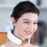 Cervical Massager Neck  Shoulder Massage Vertebral Pillow Hot Compress