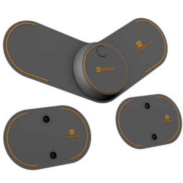Portable Mini Electric Neck Massager Cervical Patches Stimulator Pain Relief