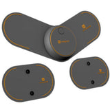 Portable Mini Electric Neck Massager Cervical Patches Stimulator Pain Relief