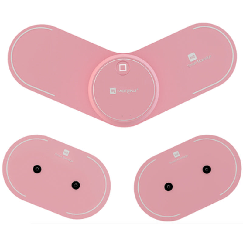 Portable Mini Electric Neck Massager Cervical Patches Stimulator Pain Relief