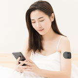 Portable Mini Electric Neck Massager Cervical Patches Stimulator Pain Relief
