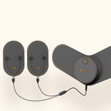 Portable Mini Electric Neck Massager Cervical Patches Stimulator Pain Relief