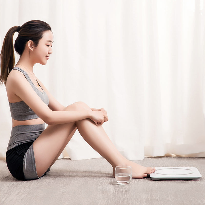 Smart Electronic Scale Fat Reduction Measuring Body Weight Loss Fitness BMI
