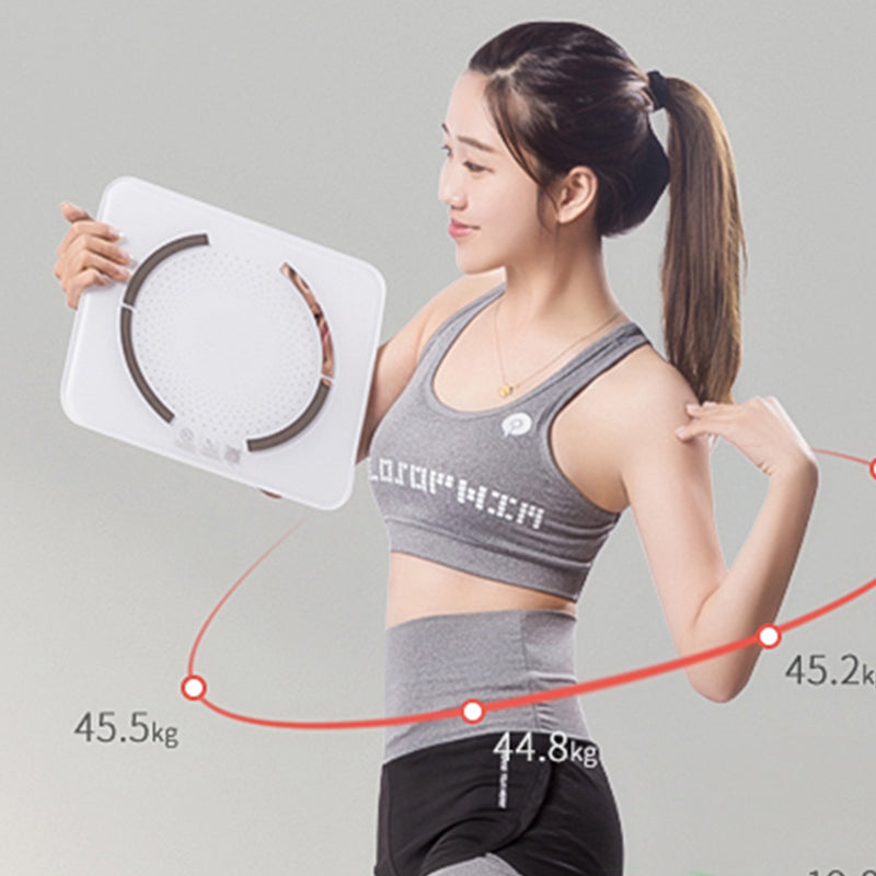 Smart Electronic Scale Fat Reduction Measuring Body Weight Loss Fitness BMI