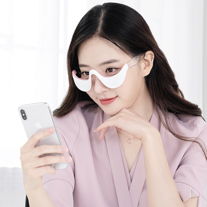 Wireless EMS Micro Current Electric Eye Care Massager Reduce Wrinkles SXC35